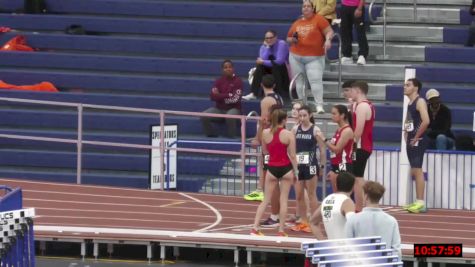 Mixed 3k Race Walk, Finals 1