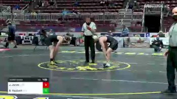 172 lbs Consolation - Jacob Jones, Saucon Valley vs Ben Haubert, Palisades