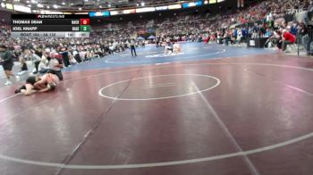 Replay: Mat 14 - 2026 IHSAA (ID) State Wrestling Championships | Feb 27 @ 9 AM