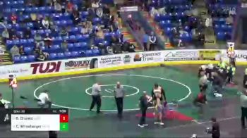 89 lbs Round Of 64 - Gavin Chunko, Saucon Valley vs Chase Wirnsberger, Meadowbrook Christian School