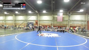 60 lbs Rr Rnd 1 - Sophia Massefski, Cordoba Trained - GHSE vs Delany Frost, Die Hard - GHSE