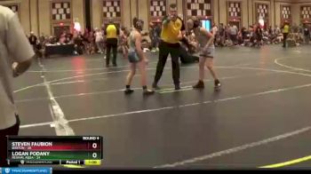 101 lbs Round 4 (6 Team) - Steven Faubion, Buxton vs LOGAN Podany, Revival Aqua