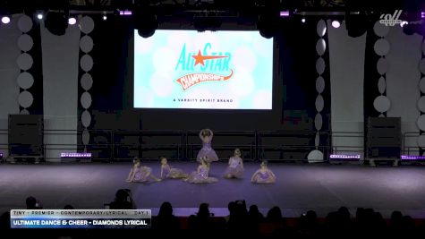 Ultimate Dance & Cheer - Diamonds Lyrical [2026 Tiny - Premier - Contemporary/Lyrical Day 1] 2026 ASCS Dance Grand Nationals & Cheer Nationals