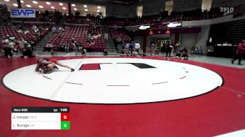 110 lbs Round Of 16 - Jadyn Harper, Poteau High School Girls vs Lydia Suniga, Tulsa Union Girls