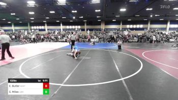 102 lbs Round Of 32 - Elijah Butler, Northview vs Carson Miles, Lions WC