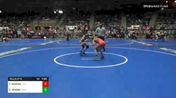 91 lbs Prelims - Talea Nichols, Legacy Elite WC vs Caley Graber, Summit Wrestling Academy