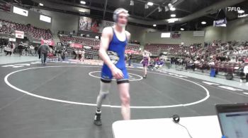 2A 144 lbs Quarterfinal - Statlen Hughes, Beaver vs Brigham Bailey, North Summit