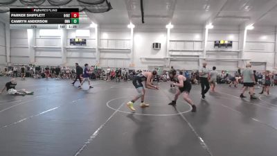 175 lbs Round 2 (8 Team) - Camryn Anderson, Donahue WA vs Parker Shifflett, 84 Athletes