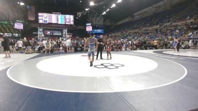 144 lbs Champ. Rd Of 64 - Duran Clark, Alabama vs Jeremiah Hayes, Illinois
