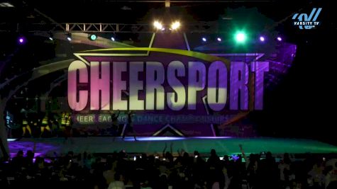 The Stingray Allstars - Aurora [2025 L4 Senior - Small - A Day 2] 2025 CHEERSPORT National All Star Cheerleading Championship