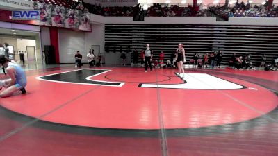 110 lbs Rr Rnd 3 - Jylian Pagan, Verdigris vs Brynn Bushyhead, Bartlesville High School Girls