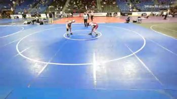 138 lbs Consi Of 16 #2 - Ethan Zumbrun, Maryland vs Mason Stefanelli, NJ/NY