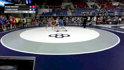 150 lbs Champ. Rd Of 64 - Ryder Reichert, NY vs Caden Staab, MN