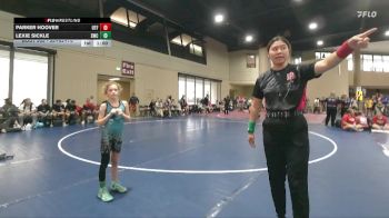 55+62+70 Round 1 - Lexie Sickle, Scorpion Wrestling Club vs Parker Hoover, United Training Facility