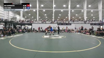 207 lbs Eja Gatewood, Virginia vs Lulu Kirk, Kansas