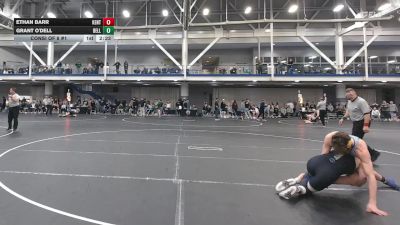 174 lbs Consi Of 8 #1 - Ethan Barr, Kent State vs Grant O'Dell, Bellarmine