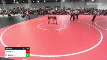 100 lbs Rr Rnd 1 - Brody Severn, Lions WC vs Micah Salcido, Parker Invictus WC