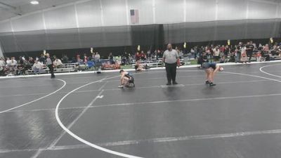 105 lbs Cons. Sub-rd Of 16 - Mara Vanderpool, Nebraska Wrestling Academy vs McKenna Kettwig, Canton