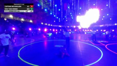 50 lbs Consi Of 8 #2 - Captain Michaelsen, KT3 Style Youth Wrestling vs Kolt Van Orden, Shootbox
