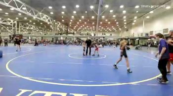 51 lbs Quarterfinal - Brook Rankin, Misfits Live Wire vs Trinity Blackburn, Michigan Rev Girls Team 2