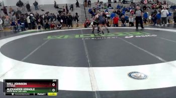 215 lbs Round 6 - Will Johnson, Elk River vs Alexander Kringle, White Bear Lake Area