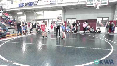 130 lbs Rr Rnd 2 - Gus Ventresca, Team Guthrie Wrestling vs Alburto Harmon, Morrison Takedown Club