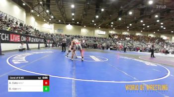 145 lbs Consi Of 8 #2 - Aaron Cato, Wolf Den vs Brigg Rice, St. Paris Graham