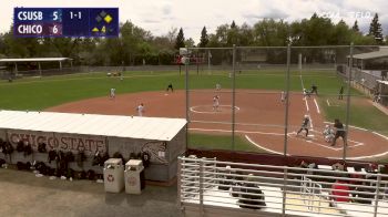 Replay: CSUSB vs Chico State - DH | Mar 28 @ 1 PM
