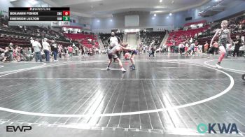 67 lbs Consolation - Cheston Thompson, HURRICANE WRESTLING ACADEMY vs Simon Flesner, Team Tulsa Wrestling Club