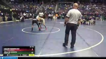 2 lbs Quarterfinal - Lawson Vang, Bunker Hill vs Xavier Salazar, Surry Central