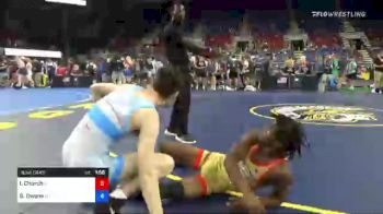 138 lbs Consi Of 64 #1 - Isaac Church, Florida vs Gavin Owens, Ohio