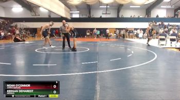 165 lbs Champ. Round 2 - Keegan Demarest, Messiah vs Noah O`Connor, Johns Hopkins