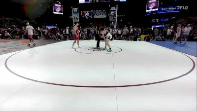 165 lbs Cons 32 #2 - Luke Ryan, NY vs Elias Rimbert, AK