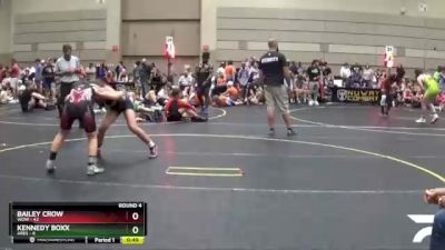 138 lbs Round 4 (10 Team) - Bailey Crow, WOW vs Kennedy Boxx, Ares