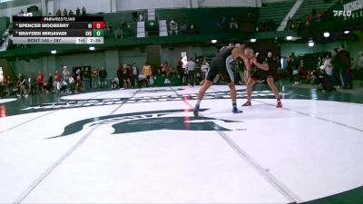 197 lbs Quarterfinal - Brayden Mirjavadi, GVSU vs Spencer Mooberry, Northern Illinois