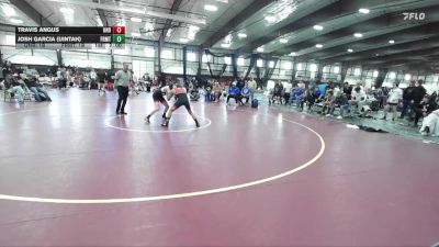 120 lbs Round 6 (8 Team) - Josh Garcia (Uintah), Fremont vs Travis Angus, Uintah B