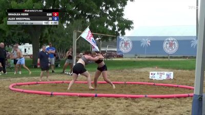 34 lbs Round 2 - Bradlea Kerr, North Liberty Wrestling Club vs Alex Westphal, Jesup