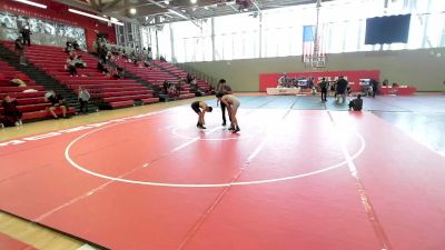 120 lbs 3rd Place Match - Isaiah Salinas, Eastwood High School Wrestling vs Stephen Garcia, El Paso Enforcers Wrestling