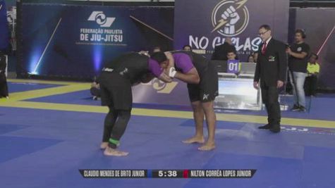 NILTON CORRÊA LOPES JÚNIOR vs CLAUDIO MENDES DE BRITO JUNIOR 2025 FPJJ GP