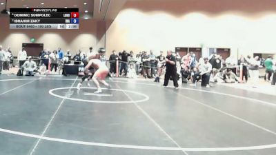 190 lbs Semis - Dominic Sumpolec, Lost Boys vs Ibrahim Zaky, Impact Wrestling Academy