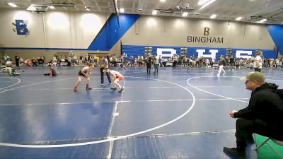 92 lbs Quarterfinal - Mckoy Evans, Sanderson Wrestling Academy vs Ryder Rhoades, Uintah Wrestling