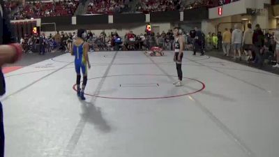 62 lbs Cons. Round 3 - Tsugio Watanabe, Shepherd Wrestling Club vs Cristiano Pacheco, CWC Thunder