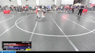 175 lbs Cons. Round 4 - Jacob Hutchins, Victory School Of Wrestling vs Owen Voeck, Team Nazar Training Center