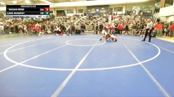 144 lbs Cons. Round 6 - Mason Redd, Logan vs Cade Whimpey, Timpanogos