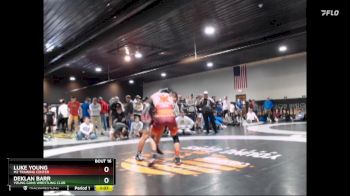 110-114 lbs Round 3 - Luke Young, M2 Training Center vs Deklan Barr, Young Guns Wrestling Club