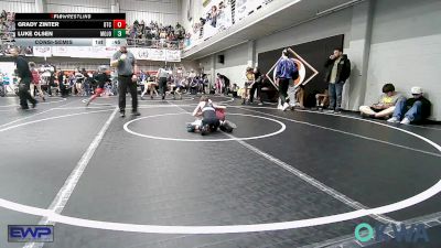 70 lbs Consolation - Grady Zinter, Owasso Takedown Club vs Luke Olsen, Mojo Grappling Academy