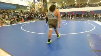 285 lbs Champ. Round 1 - Parker Bagley, Lewiston vs Joshua Arthur Jr., Lapwai