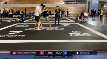 Gabriel Aeneas vs Juan Zagal 2026 ADCC MXC Open