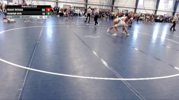 Elite 197 lbs Champ. Round 1 - Hunter Bye, Upper Iowa vs Isaac Rosas, University Of Dubuque