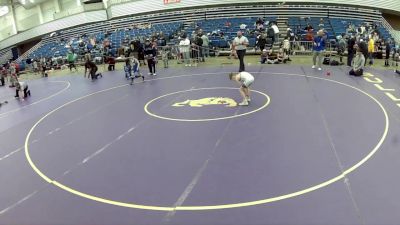 10U Boys - 53 lbs Cons. Round 3 - Jayden Crisman, All-Phase Wrestling Club vs Rhett Jessop, Montana